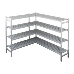 Rayonnagem Angular Inox para Câmara Fria - Otimização de Armazenamento