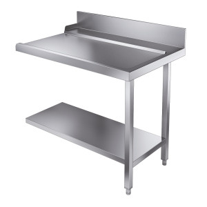 Mesa de Carregamento com Prateleira Direita - CombiSteel