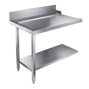 Mesa de Carregamento Esquerda - L 1100 x P 750 mm - CombiSteel