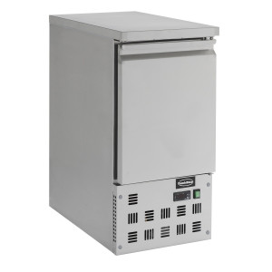 Mesa Refrigerada Positiva 1 Porta - 109 L CombiSteel: Conservação ótima, aço inoxidável