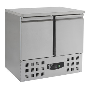 Mesa Refrigerada Positiva 2 Portas - 257 L CombiSteel: Eficiente e Compacta