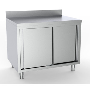 Meuble baixo inox profissional 1400x700 mm, Combisteel