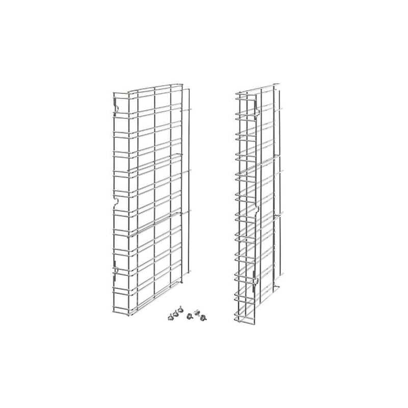 Kit de suportes laterais para fornos da marca Piron - 10 a 12 níveis Kit de suportes laterais para fornos da marca Piron - 10 a 12 níveis