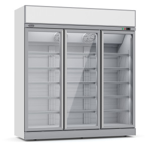 Vitrine Refrigerada Negativa Inox - 3 Portas de Vidro - 1480 L CombiSteel - Congelados & Gelados ótimo.