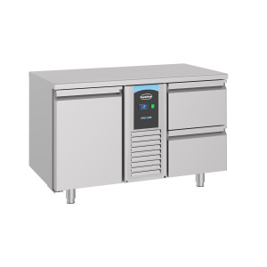 Mesa Refrigerada GN 1/1 Porta 2 Gavetas 281 L - CombiSteel