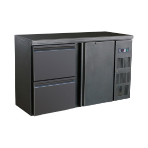 Bar Traseiro Refrigerado com 1 Porta e 2 Gavetas - 350 L - CombiSteel: Eficiência e Design Profissional