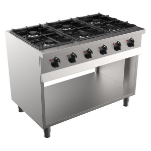 Forno Profissional 700 - 6 Queimadores - CombiSteel