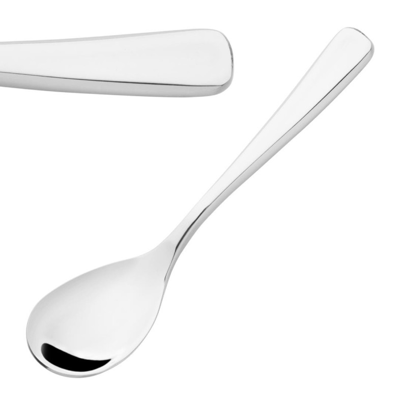 Stainless Steel Roma Coffee Spoon - Set of 12 - Olympia Stainless Steel Roma Coffee Spoon - Set of 12 - Olympia