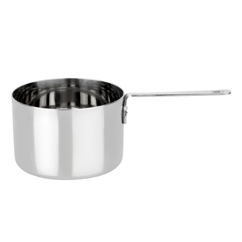 Mini Casserola em Inox - 90 x 60 mm - Olympia Mini Casserola em Inox - 90 x 60 mm - Olympia