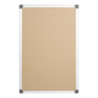 Quadro Magnético Preto - 400 x 600 mm - Olympia