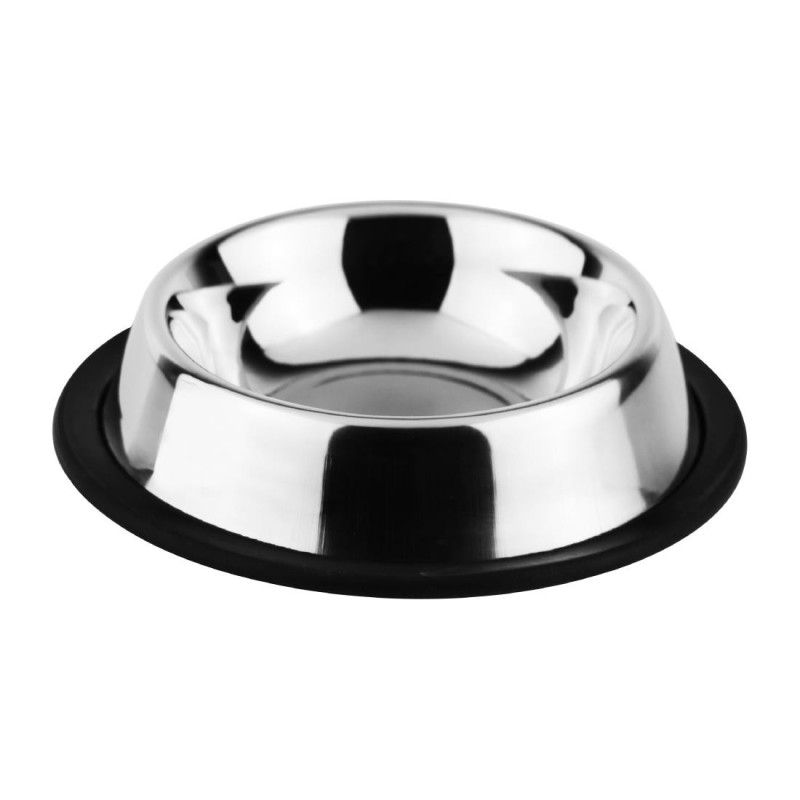 Pequena Tigela para Cachorro em Inox - ⌀ 150 mm - Bolero Pequena Tigela para Cachorro em Inox - ⌀ 150 mm - Bolero