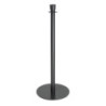 Poteau de Boas-Vindas Base Placa Preta - Lote de 2 - Bolero