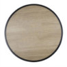 Mesa Redonda de Exterior Marston Preta - ⌀ 70 mm - Bolero
