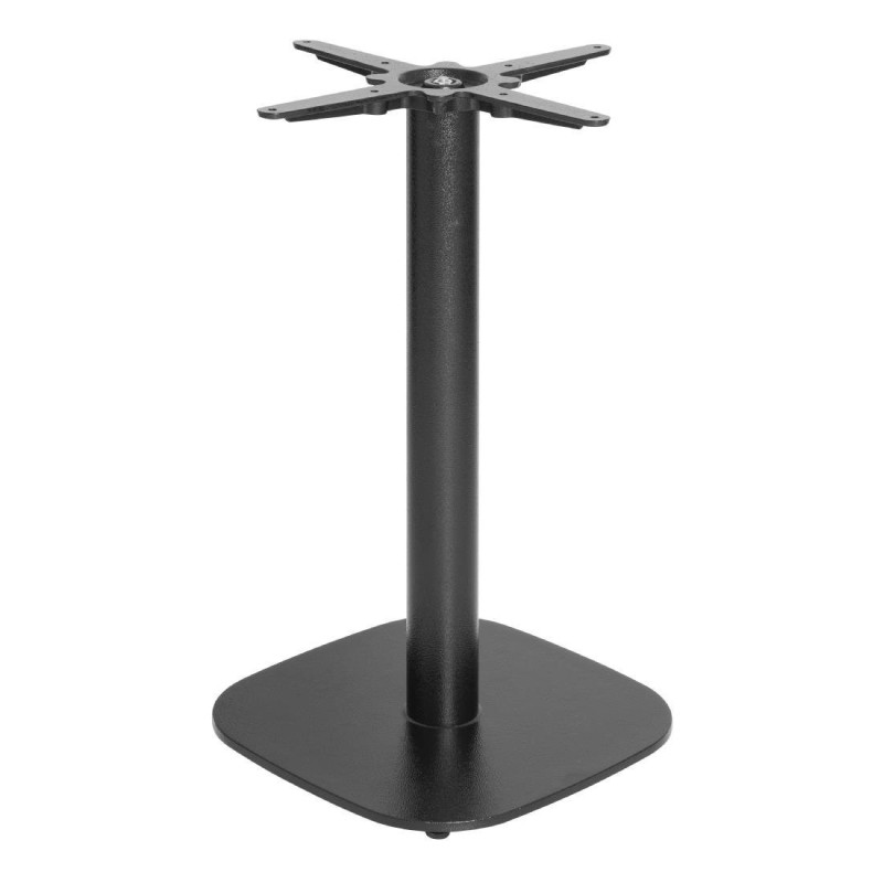 Pé de Mesa em Ferro Fundido Preto - 720 x 420 mm - Bolero Pé de Mesa em Ferro Fundido Preto - 720 x 420 mm - Bolero