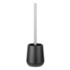 Brosse e Suporte WC Preto - Jantex
