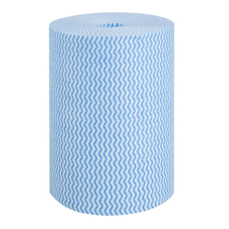 Pano de Limpeza Compostável Azul - 200 Folhas - Jantex Pano de Limpeza Compostável Azul - 200 Folhas - Jantex