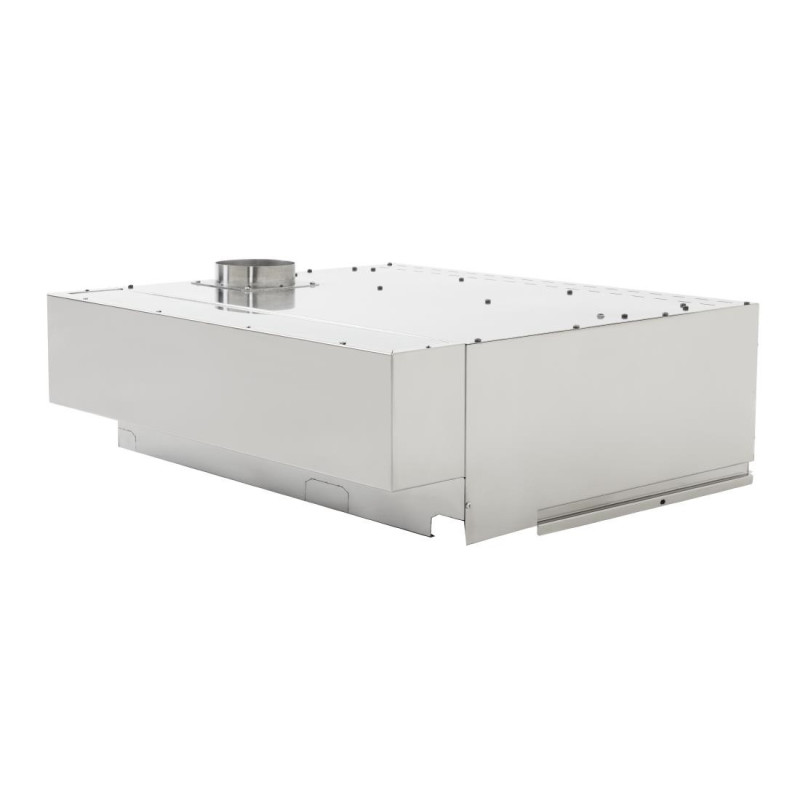 Exaustor para Forno Combinado Compacto com Tela Sensível ao Toque 6 x GN 1/1 - Buffalo Exaustor para Forno Combinado Compacto com Tela Sensível ao Toque 6 x GN 1/1 - Buffalo