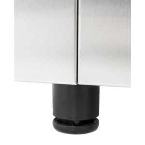 Forno Misto Compacto com Tela Sensível ao Toque 6 x GN 1/1 com Suporte e Kit de Instalação - Buffalo