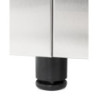 Forno Misto Compacto com Tela Sensível ao Toque 6 x GN 1/1 com Suporte e Kit de Instalação - Buffalo