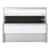 Balcão de Serviço Refrigerado Cinza Tibet - 1500 mm - Zoin