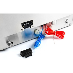Máquina de lavar louça profissional com dosador de líquido e detergente - 50x50 cm Dynasteel