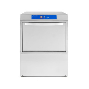 Máquina de lavar louça profissional com dosador de líquido e detergente - 50x50 cm Dynasteel