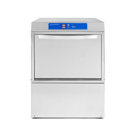 Máquina de lavar louça profissional com dosador de líquido e detergente - 50x50 cm Dynasteel