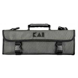 Maleta de facas KAI - Armazenamento e segurança para chefs