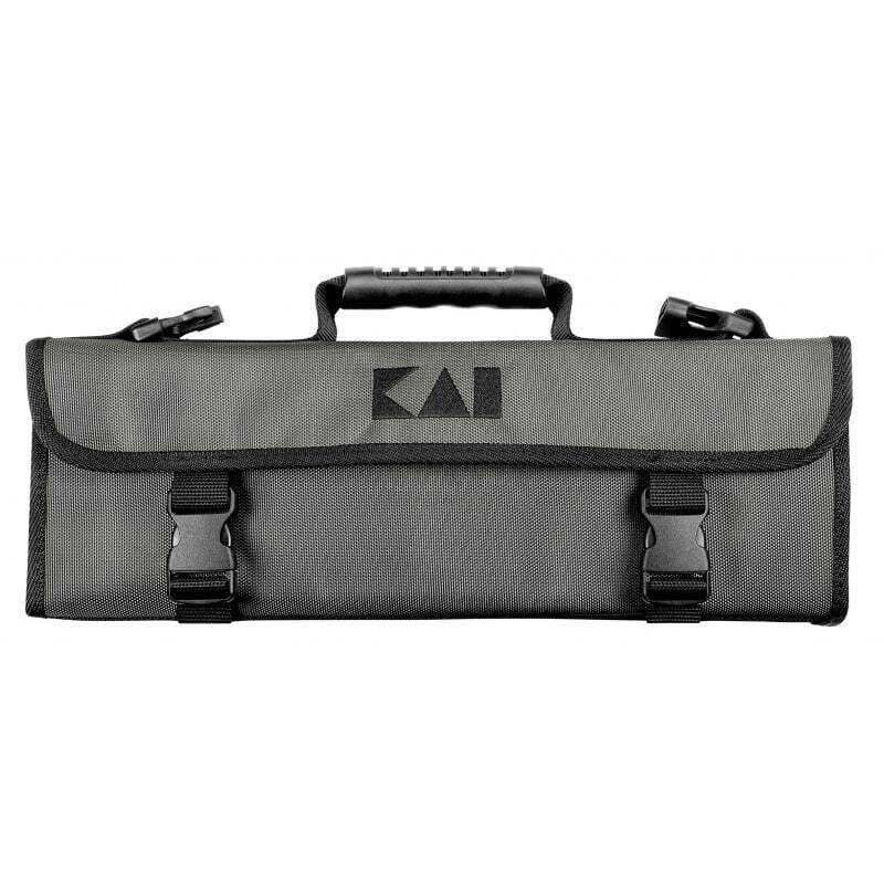 Maleta de facas KAI - Armazenamento e segurança para chefs Maleta de facas KAI - Armazenamento e segurança para chefs