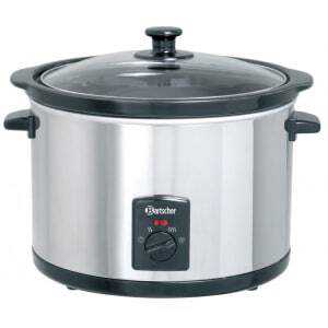 Aquecedor de Alimentos Redondo 5,5 L - Ø 245 mm