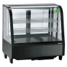 Vitrina refrigerada "Deli-Cool I" para restauração profissional
