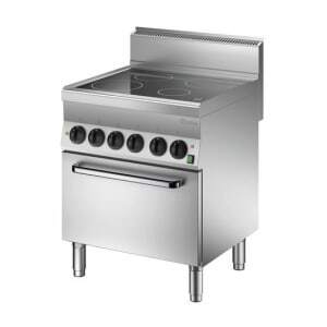 Forno 4 Zonas Radiantes com Forno Elétrico GN1/1 Série 650