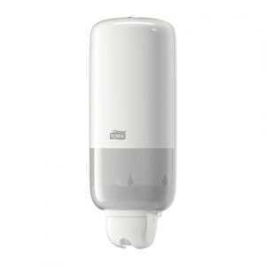 Distribuidor de Sabonete Líquido Branco Tork Elevation - Higiene ideal e design moderno