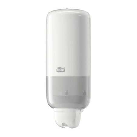 Distribuidor de Sabonete Líquido Branco Tork Elevation - Higiene ideal e design moderno