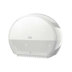Distribuidor de Papel Higiênico Mini Jumbo Branco Tork Elevation - Alta Capacidade