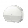 Distribuidor de Papel Higiênico Mini Jumbo Branco Tork Elevation - Alta Capacidade
