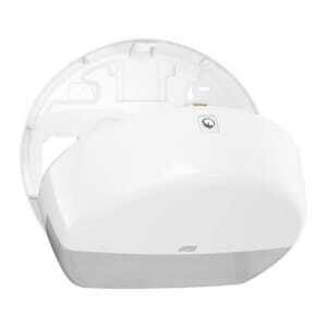 Distribuidor de Papel Higiênico Mini Jumbo Branco Tork Elevation - Alta Capacidade
