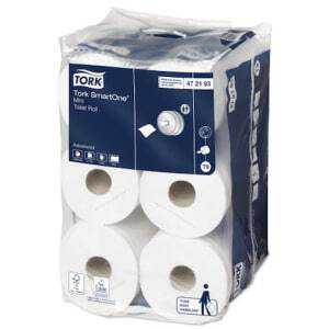 Papel Higiénico Branco Tork SmartOne - Conjunto de 12