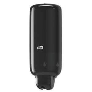 Distribuidor de Sabonete e Spray Preto - Tork Elevation