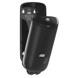Distribuidor de Sabonete e Spray Preto - Tork Elevation