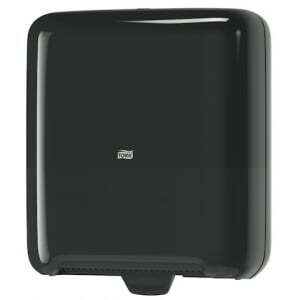 Distribuidor de Papel Toalha em Rolo Preto Tork Matic® - Higiene ideal