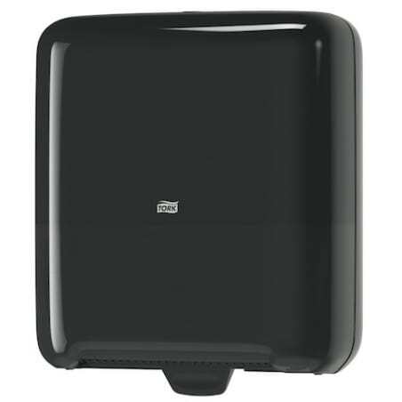 Distribuidor de Papel Toalha em Rolo Preto Tork Matic® - Higiene ideal