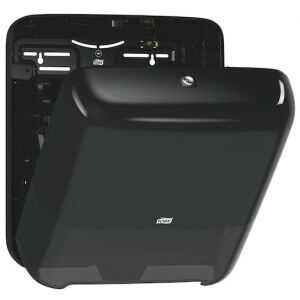 Distribuidor de Papel Toalha em Rolo Preto Tork Matic® - Higiene ideal