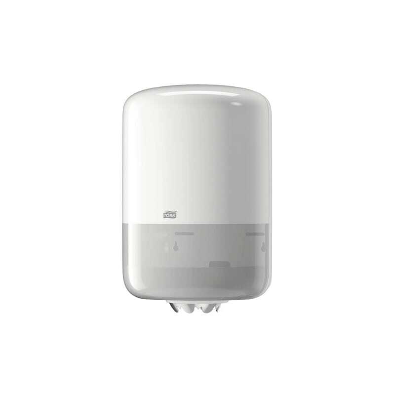 Distribuidor de Papel Branco com Bobina de Desenrolamento Central Tork Elevation Distribuidor de Papel Branco com Bobina de Desenrolamento Central Tork Elevation