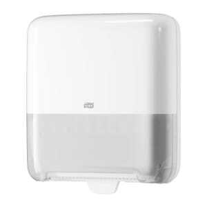 Distribuidor de Toalhas de Mão em Rolo Branco Tork Matic® Elevation: Higiene Profissional e Economia - Capacidade Grande