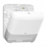 Distribuidor de Toalhas de Mão em Rolo Branco Tork Matic® Elevation: Higiene Profissional e Economia - Capacidade Grande