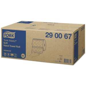 Rolo de Papel Toalha Macio Tork Matic® - Pacote com 6 | Alta Absorção