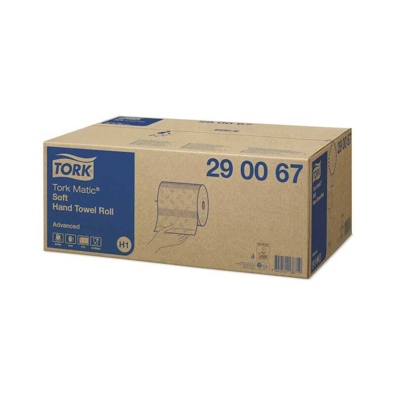 Rolo de Papel Toalha Macio Tork Matic® - Pacote com 6 | Alta Absorção Rolo de Papel Toalha Macio Tork Matic® - Pacote com 6 | Alta Absorção