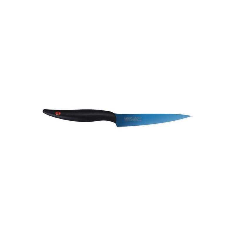 Faca de escritório Titanium lâmina de 8 cm da marca japonesa Kasumi Faca de escritório Titanium lâmina de 8 cm da marca japonesa Kasumi