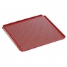 Placa de cozedura perfurada GN 2/3 com revestimento de silicone